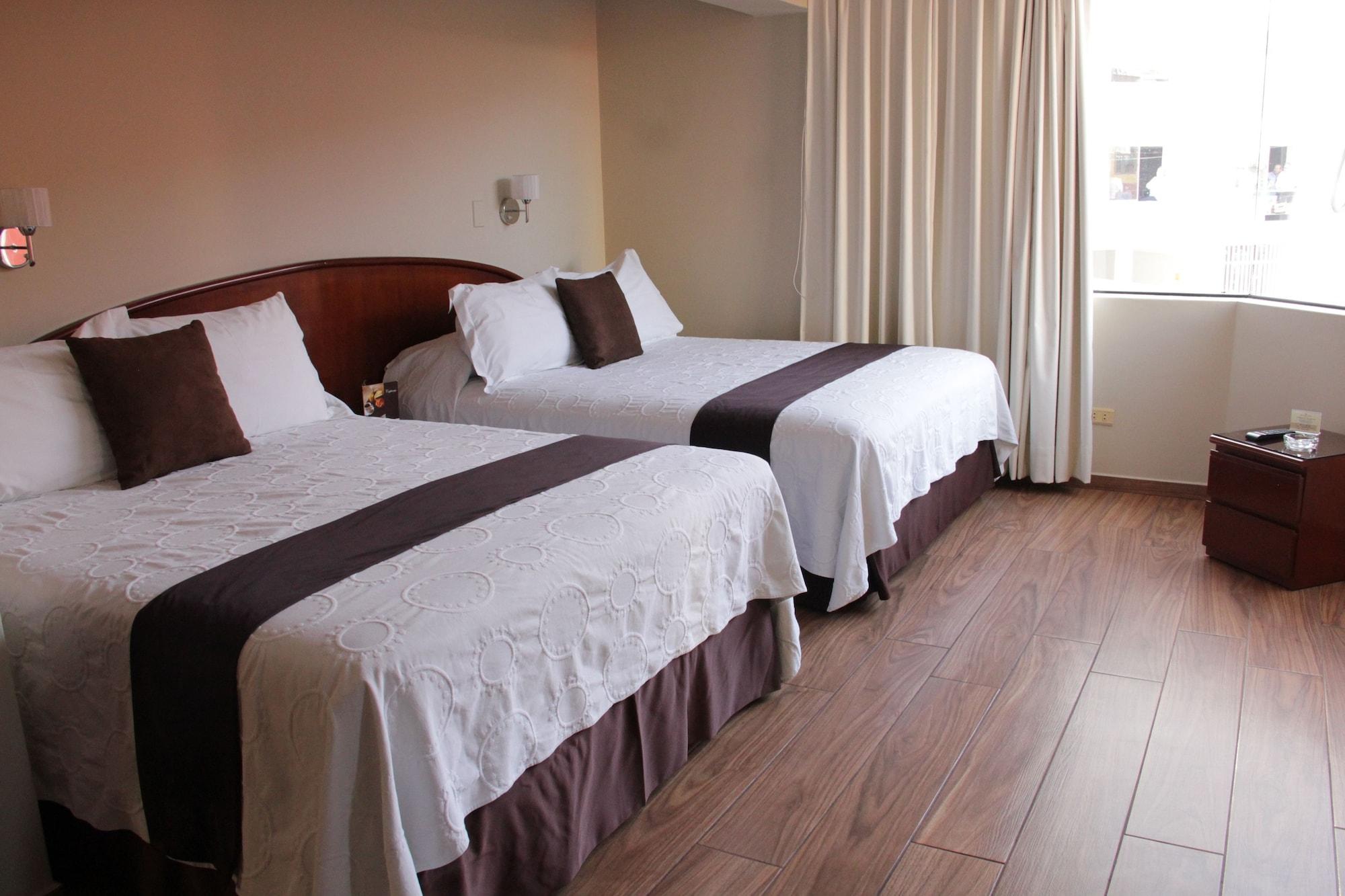 Hotel Park Suites Lima Exteriör bild