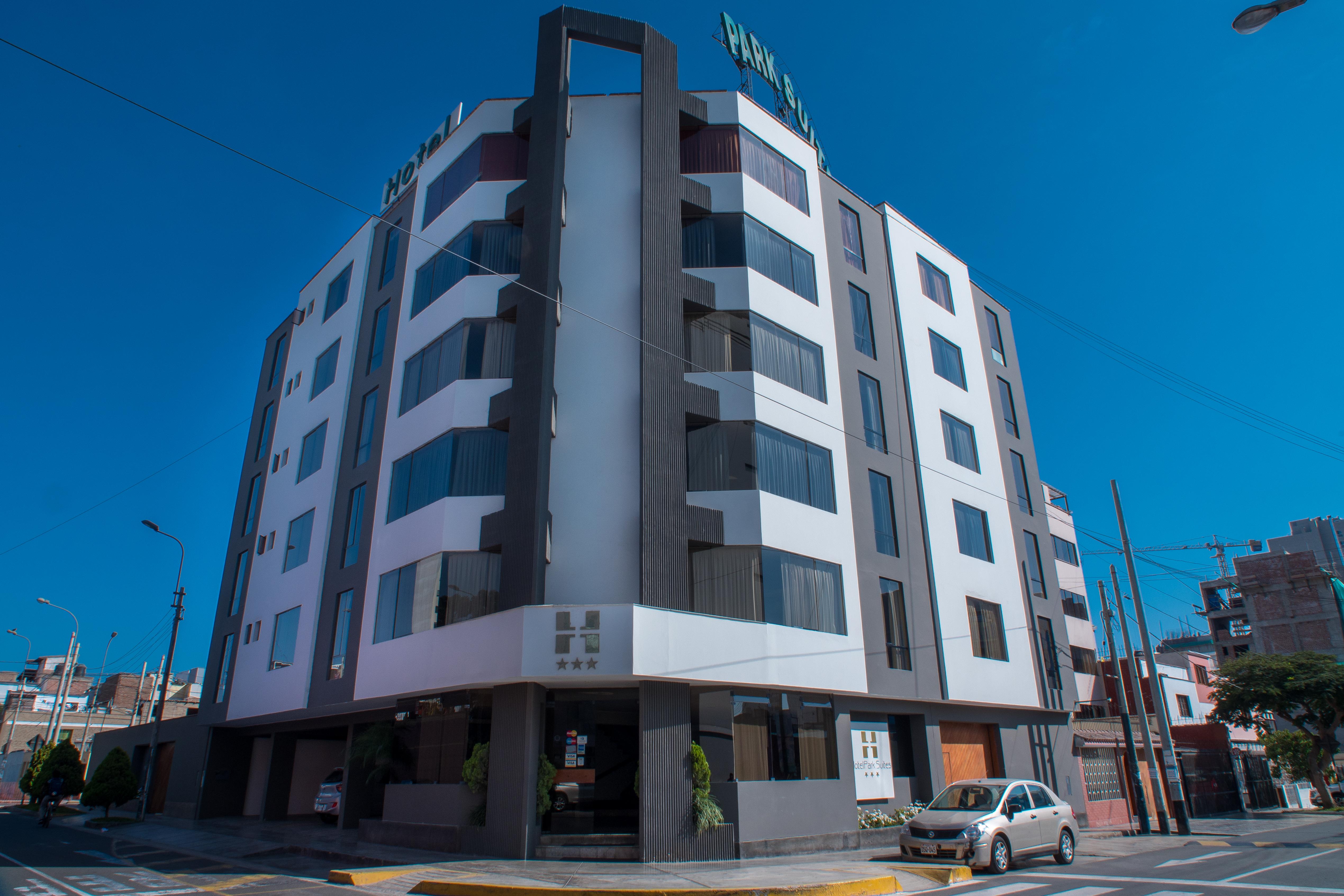 Hotel Park Suites Lima Exteriör bild