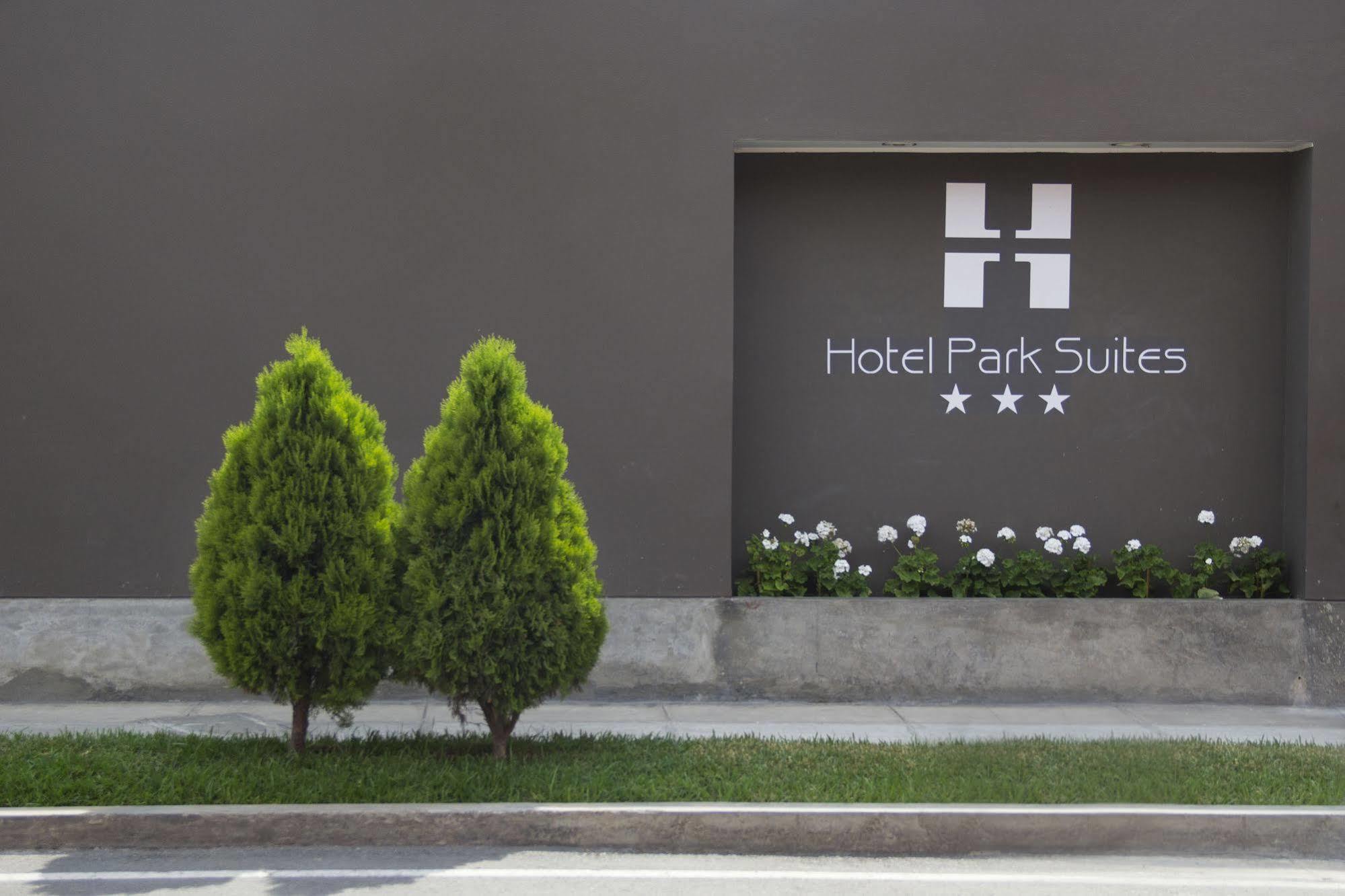 Hotel Park Suites Lima Exteriör bild